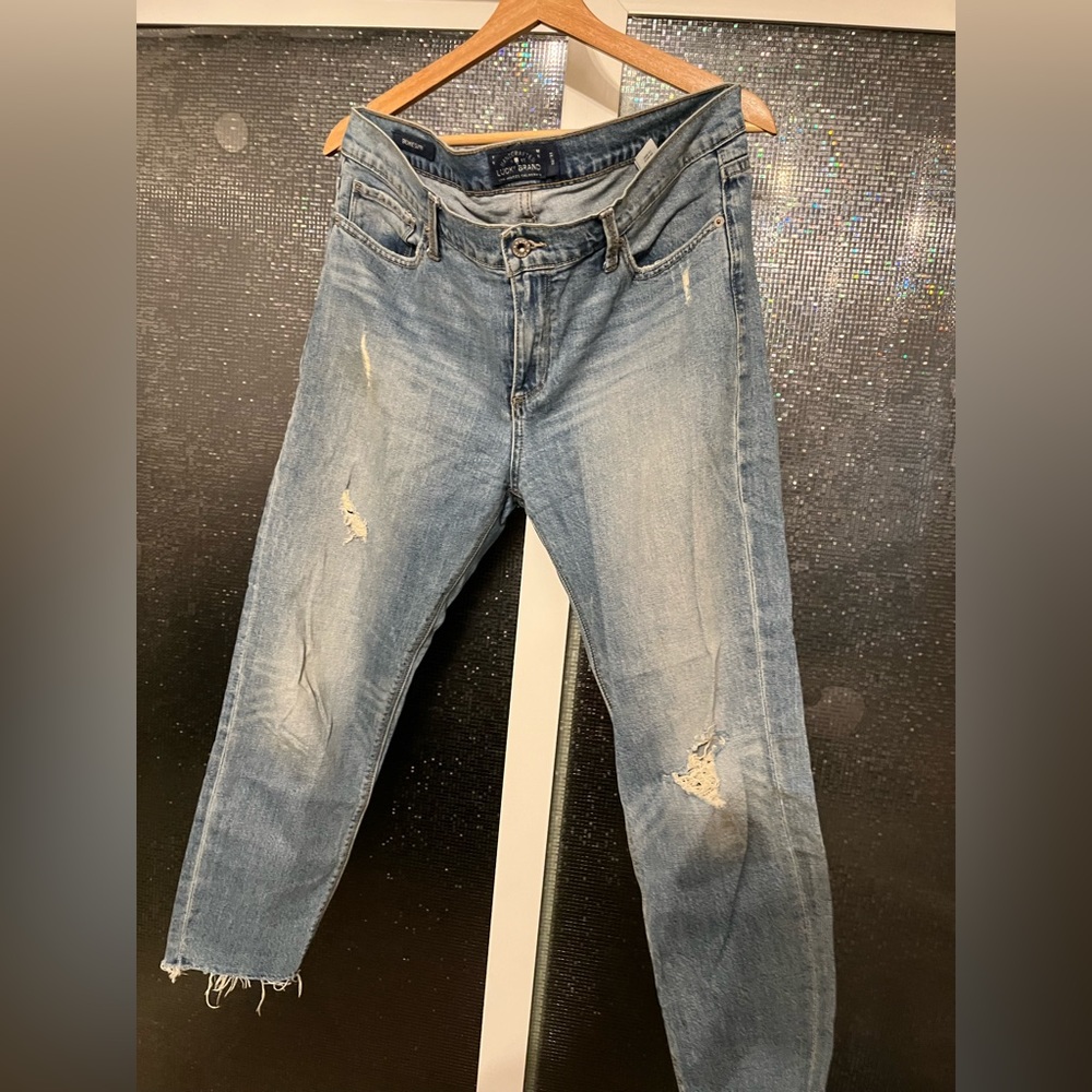 Lucky Jeans Brooke Capri